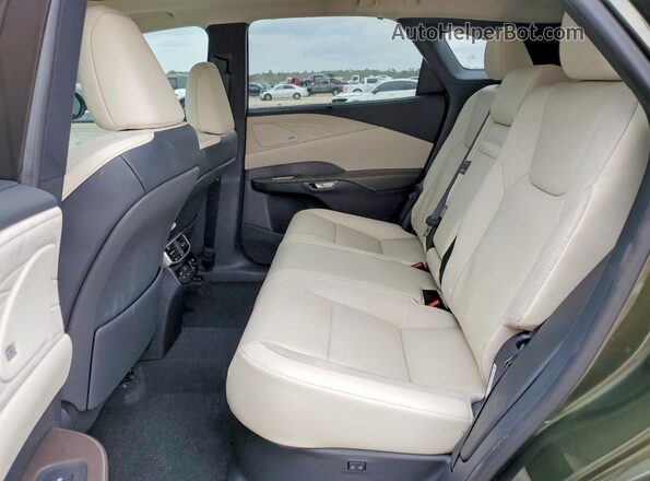 2T2BAMBA7TC071429 2026 LEXUS RX Green Widok wnętrza z tyłu