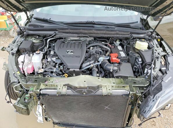 2T2BAMBA7TC071429 2026 LEXUS RX Green Widok komory silnika