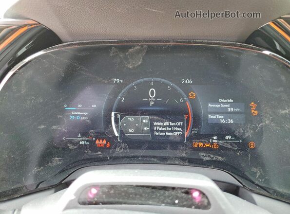 2T2BAMBA7TC071429 2026 LEXUS RX Green Widok zestawu wskaźników