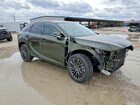 2026 Lexus Rx 350 Base Green vin: 2T2BAMBA7TC071429