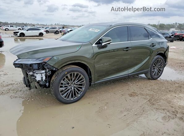 2T2BAMBA7TC071429 2026 LEXUS RX Green Przód lewy