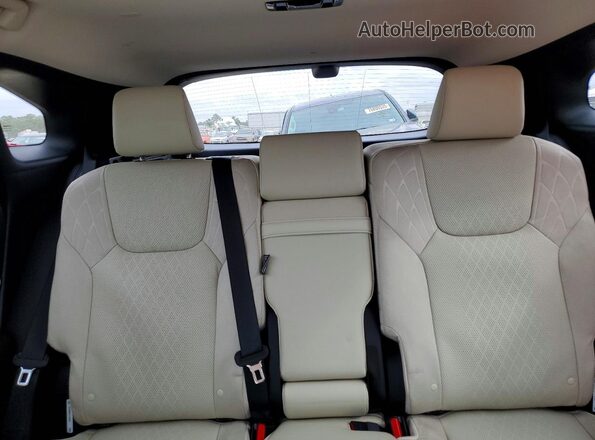 2T2BAMBA7TC071429 2026 LEXUS RX Green Widok tylnych siedzeń