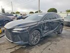 2024 Lexus Rx 350 Base Black vin: 2T2BAMBA8RC048959