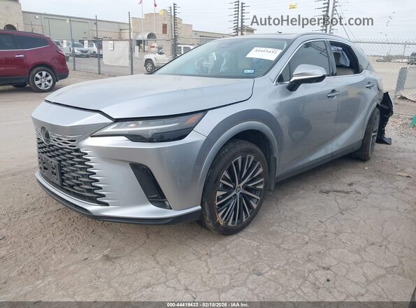 2T2BAMBA9RC031913 2024 LEXUS RX 350 Silver Przód lewy