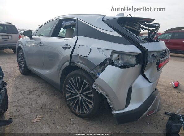2T2BAMBA9RC031913 2024 LEXUS RX 350 Silver Tył lewy