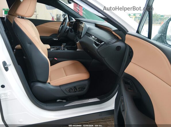 2T2BAMBAXSC064635 2025 LEXUS RX 350 White Սալոնի դիմացի տեսք