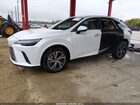 2025 Lexus Rx 350   White vin: 2T2BAMBAXSC064635