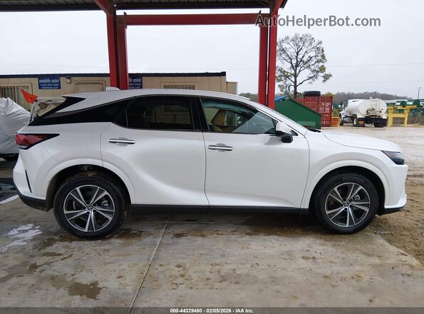 2T2BAMBAXSC064635 2025 LEXUS RX 350 White Սալոնի 360 աստիճան տեսք
