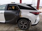 2025 Lexus Rx 350   White vin: 2T2BAMBAXSC064635