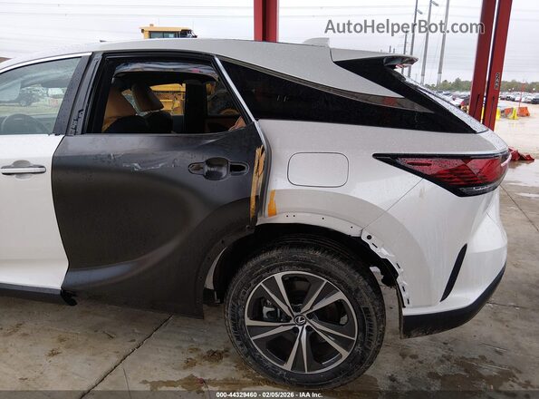 2T2BAMBAXSC064635 2025 LEXUS RX 350 White Դիմացի տեսք