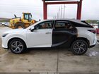2025 Lexus Rx 350   White vin: 2T2BAMBAXSC064635