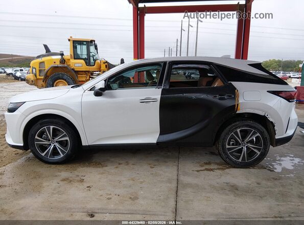 2T2BAMBAXSC064635 2025 LEXUS RX 350 White 