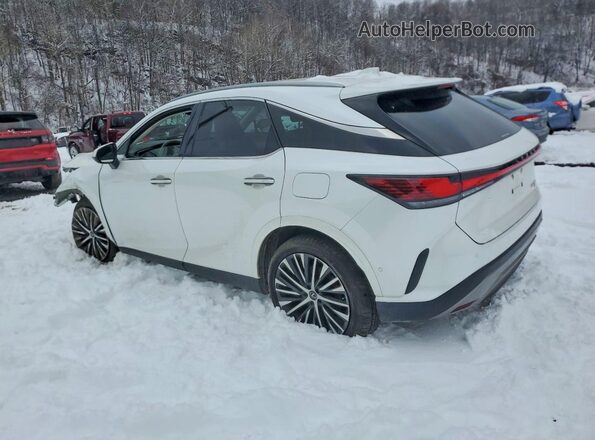 2T2BAMCA0PC018074 2023 LEXUS RX White Tył lewy