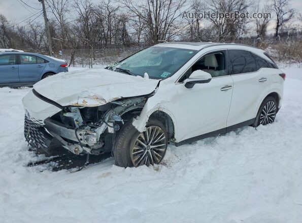 2T2BAMCA0PC018074 2023 LEXUS RX White Przód lewy