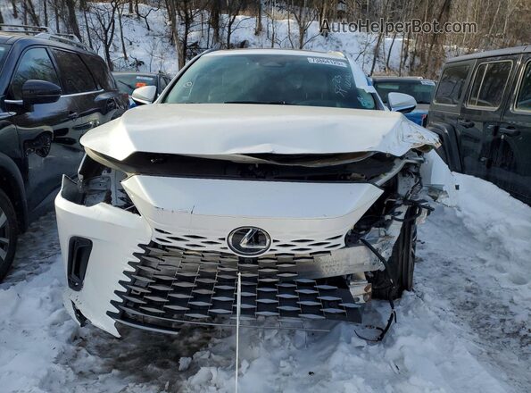 2T2BAMCA0PC018074 2023 LEXUS RX White Widok z przodu