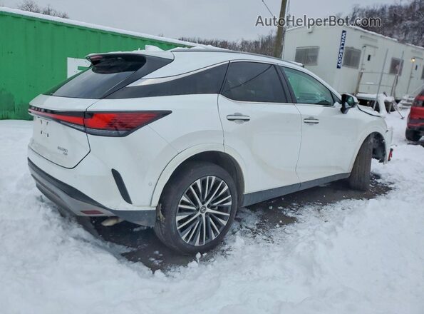 2T2BAMCA0PC018074 2023 LEXUS RX White Tył prawy