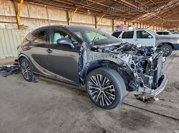 2T2BAMCA0RC048923 2024 LEXUS RX Gray Przód prawy