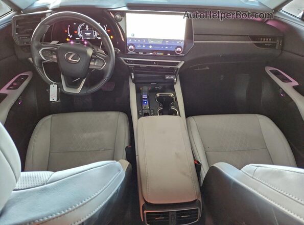 2T2BAMCA0RC048923 2024 LEXUS RX Gray Widok deski rozdzielczej