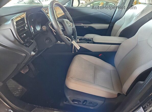 2T2BAMCA0RC048923 2024 LEXUS RX Gray Widok wnętrza z przodu