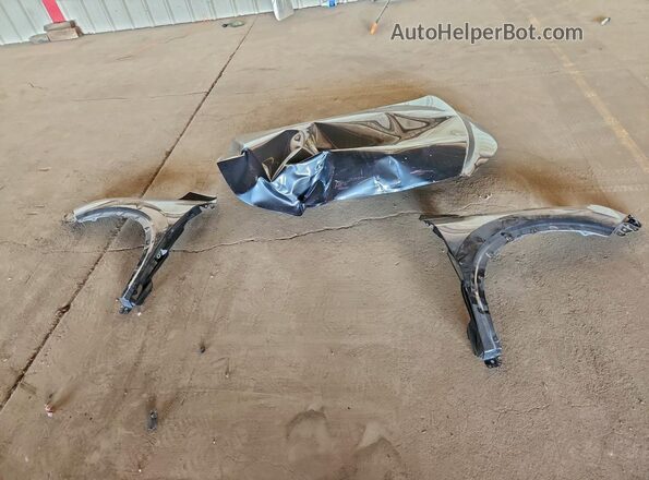 2T2BAMCA0RC048923 2024 LEXUS RX Gray Widok naklejki z numerem VIN