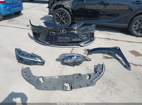 2T2BAMCA0RC055466 2024 LEXUS RX 350 Черный Вид щитка приборов