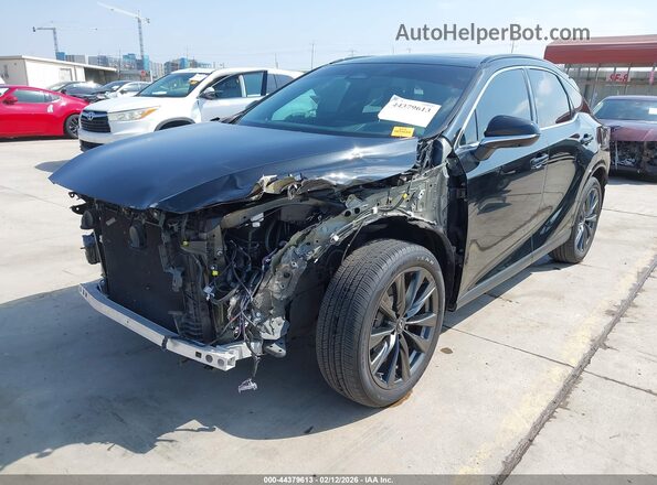 2T2BAMCA0RC055466 2024 LEXUS RX 350 Черный Передняя левая четверть