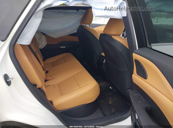 2T2BAMCA0SC104283 2025 LEXUS RX 350 White VIN კოდის სტიკერის ხედი