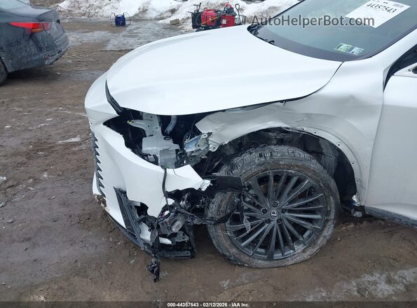 2T2BAMCA0SC104283 2025 LEXUS RX 350 White წინა ხედი