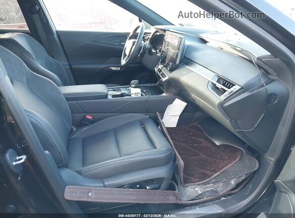 2T2BAMCA1RC072356 2024 LEXUS RX 350 Black Widok wnętrza z przodu