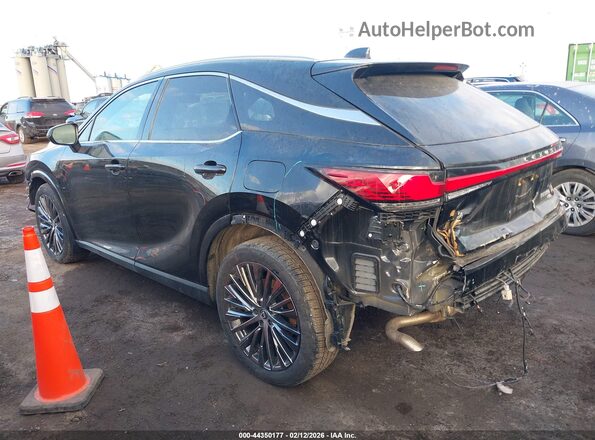 2T2BAMCA1RC072356 2024 LEXUS RX 350 Black Tył lewy