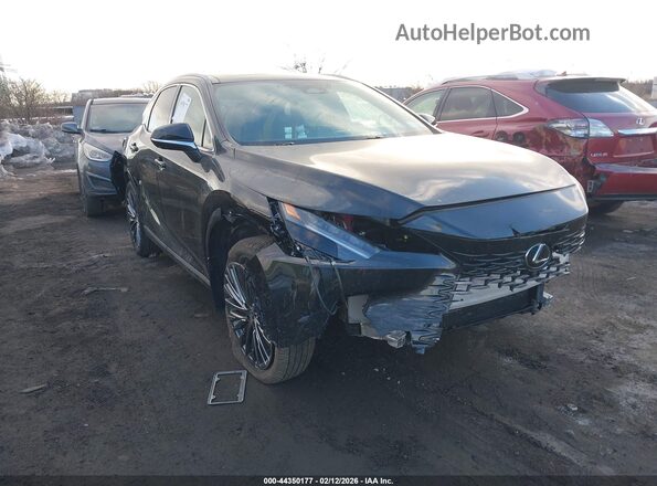 2T2BAMCA1RC072356 2024 LEXUS RX 350 Black Widok z przodu