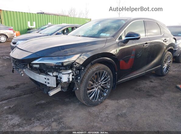 2T2BAMCA1RC072356 2024 LEXUS RX 350 Black Przód lewy