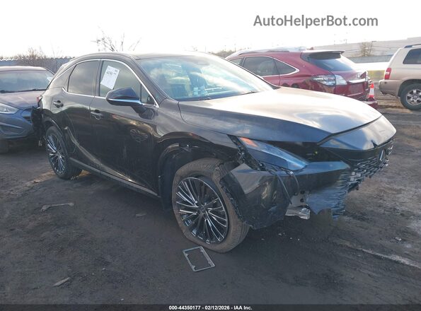 2T2BAMCA1RC072356 2024 LEXUS RX 350 Black Przód prawy