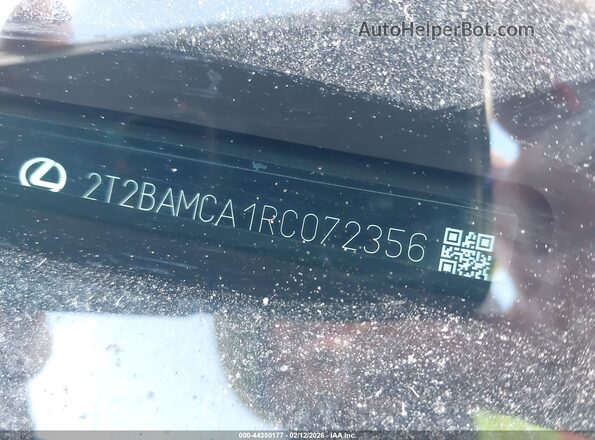 2T2BAMCA1RC072356 2024 LEXUS RX 350 Black 
