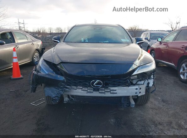 2T2BAMCA1RC072356 2024 LEXUS RX 350 Black Widok zestawu wskaźników