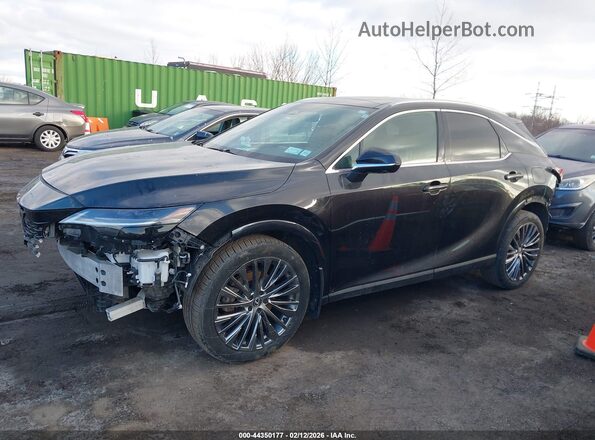 2T2BAMCA1RC072356 2024 LEXUS RX 350 Black Widok wnętrza 360 stopni