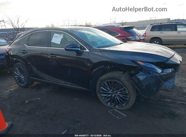 2T2BAMCA1RC072356 2024 LEXUS RX 350 Black Widok wnętrza z tyłu