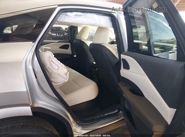 2T2BAMCA1TC133275 2026 LEXUS RX 350 Серебряный Вид наклейки с VIN-кодом
