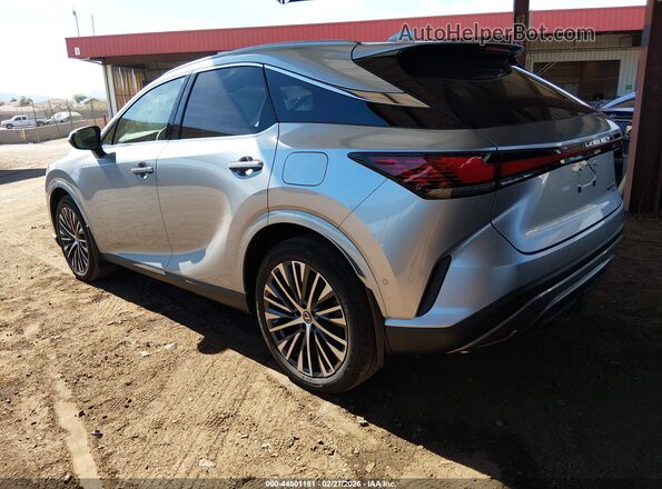 2T2BAMCA1TC133275 2026 LEXUS RX 350 Серебряный Задняя левая четверть