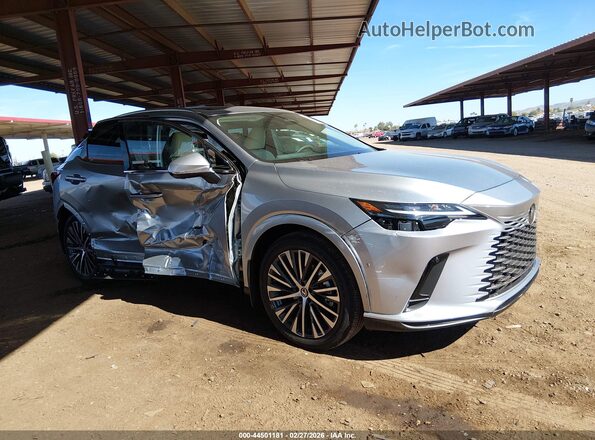 2T2BAMCA1TC133275 2026 LEXUS RX 350 Серебряный Вид спереди