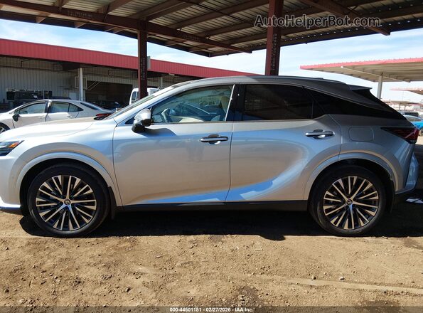 2T2BAMCA1TC133275 2026 LEXUS RX 350 Серебряный Панорамный вид салона 360°