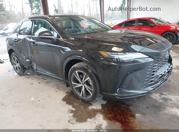2T2BAMCA2PC006900 2023 LEXUS RX 350 Black Առջևի աջ