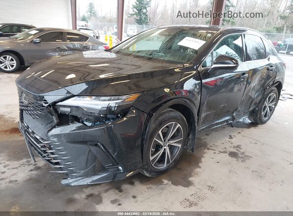2T2BAMCA2PC006900 2023 LEXUS RX 350 Black Առջևի ձախ երեք քառորդ տեսարան