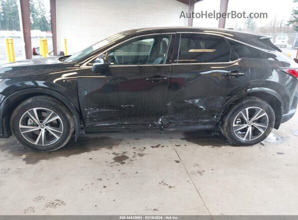 2T2BAMCA2PC006900 2023 LEXUS RX 350 Black Դիմացի տեսք