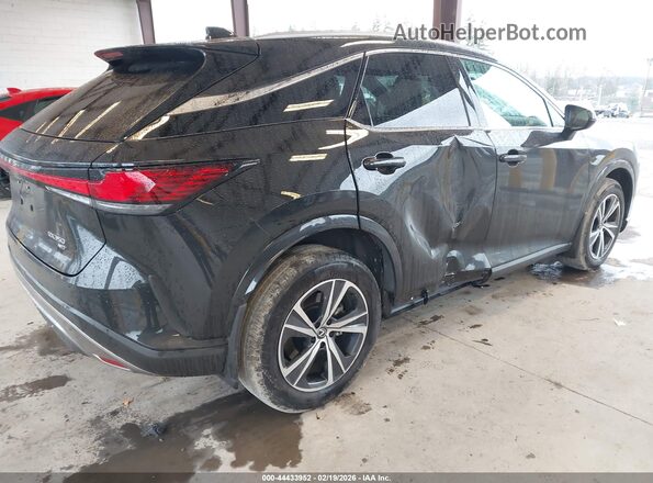 2T2BAMCA2PC006900 2023 LEXUS RX 350 Black Հետևի աջ