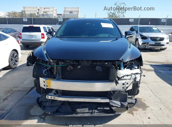 2T2BAMCA2PC033806 2023 LEXUS RX 350 Черный Вид задней части салона