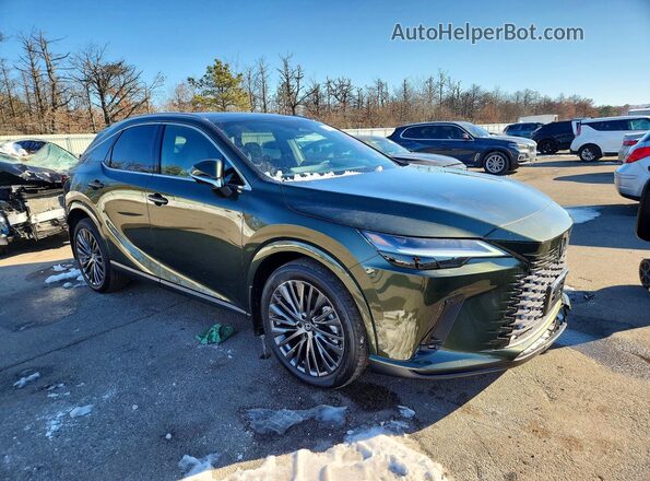 2T2BAMCA2TC131664 2026 LEXUS RX Green Przód prawy