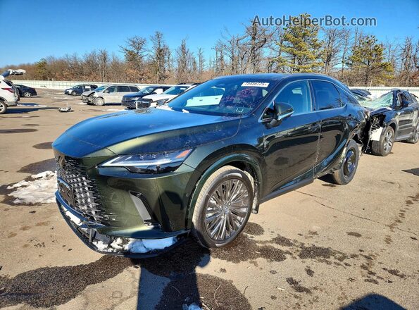 2T2BAMCA2TC131664 2026 LEXUS RX Green Przód lewy