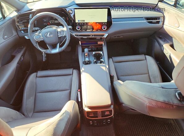 2T2BAMCA2TC131664 2026 LEXUS RX Green Widok deski rozdzielczej