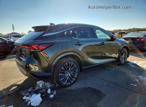2T2BAMCA2TC131664 2026 LEXUS RX Green Tył prawy